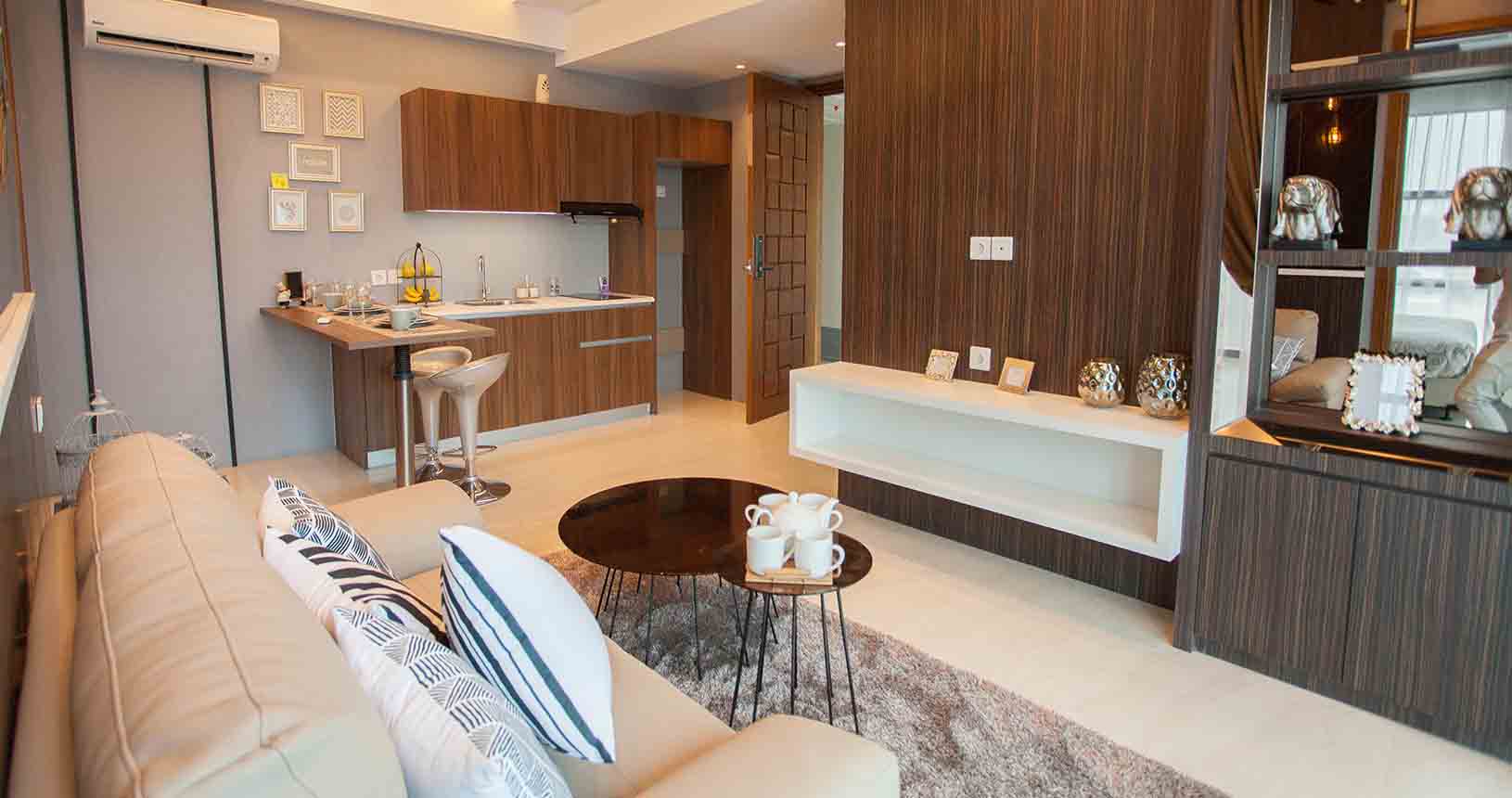 The Wahid Private Residence | Serviced Apartment